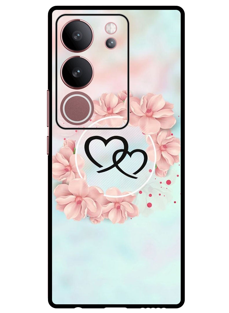 Theodor Protective Case Anti Scratch Shock Proof Bumper Cover For Vivo V29 - V29 Pro Hearts (2) - Image 1
