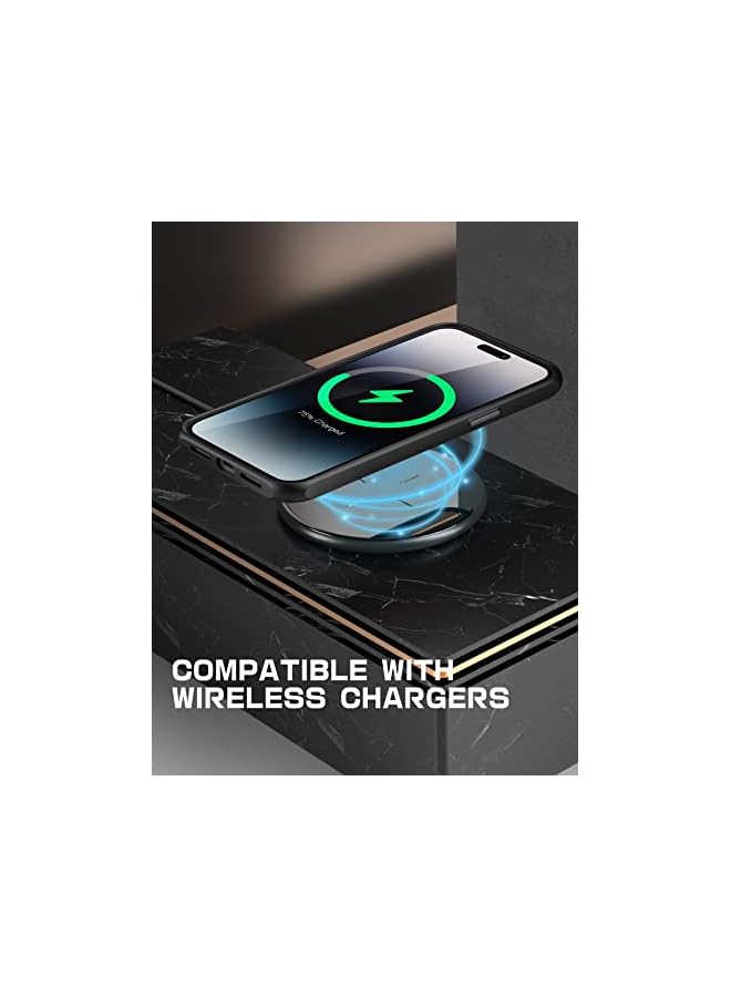 SupCase Unicorn Beetle Style Series Case for iPhone 14 Pro Max 6.7 Inch (2022), Premium Hybrid Protective Slim Clear Case - Image 5