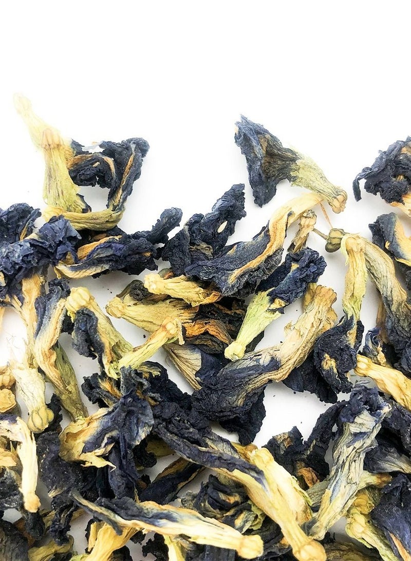 Tealand Blue Natural Herbal Butterfly Pea Thai Orchid Flower Tea 20g - Image 2