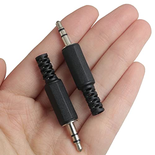 LUORNG 10PCS 3.5mm Replacement Repair Plug Jack, Wire bonding, Stereo Channel, Audio Plug, Stereo Plug 3.5mm Solder Type DIY Audio Cable Connector for Headphone Headset Earphone Cable Repair - Image 5