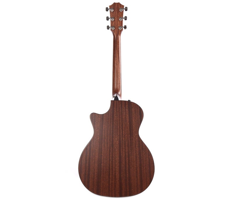 Taylor 314CE-V 314ce Grand Auditorium Sapele Acoustic-Electric Guitar Cutaway V Class Bracing - Natural - Image 4