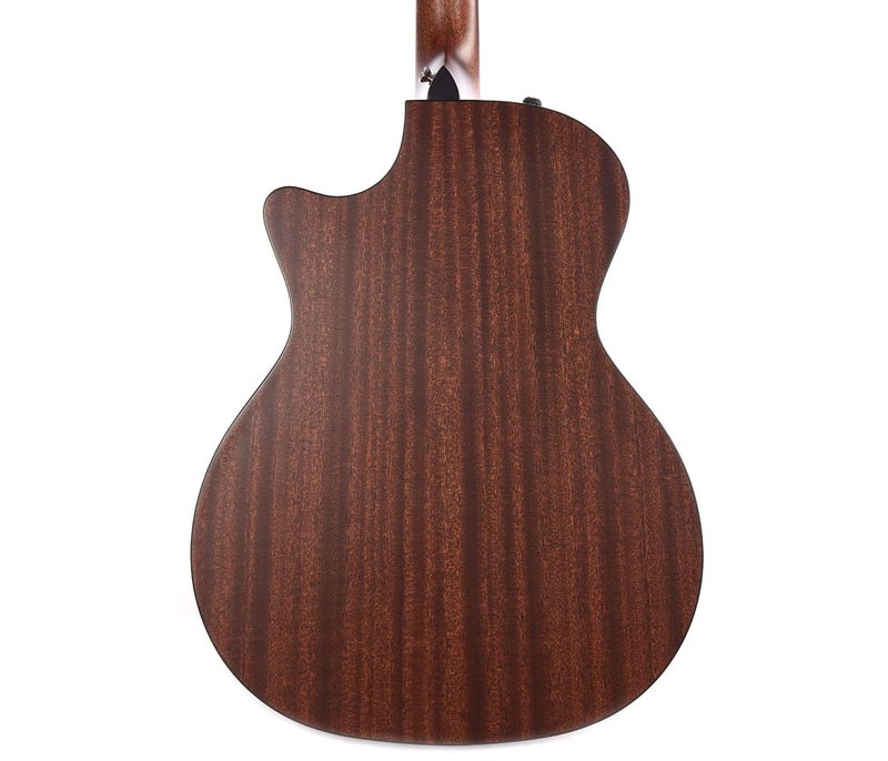 Taylor 314CE-V 314ce Grand Auditorium Sapele Acoustic-Electric Guitar Cutaway V Class Bracing - Natural - Image 2