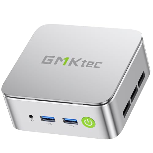 GMKtec Mini PC Computer, G10 Ryzen 5 3500U (Beats N150/N97), 16GB RAM 512GB SSD 2.5GbE NIC LAN Desktop Office Home Business HTPC Proxmox, Triple 4K Display, WiFi, BT, USB-C, DP, Type-C PD, HDMI 2.1 - Image 1