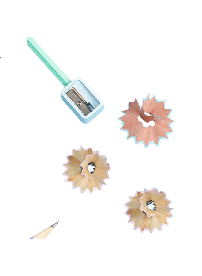 Deli 30-Pack Barrel Of 2B Student Hexagonal Pencils For Sketching, Drawing, Wooden Children'S Writing Pencils 58167, Back-To Gift For Students - Image 1