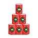 EKIND 6 Pcs Foam Can Target Soft Bullet Dart Target Game Compatible for Nerf Elite Series Blasters Kids Toy - Image 3