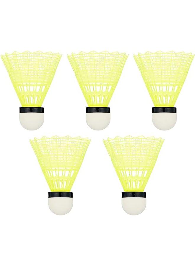 Li-Ning Smash Badminton Shuttlecock – Nylon Material, Slow Speed, Extreme Durability, Synthetic Cork - Image 2