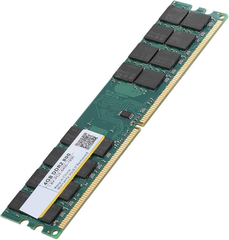 4 جيجابايت 800 ميجاهرتز DDR2 240 دبوس وحدة ذاكرة سطح المكتب PC2 6400 نقل بيانات سريع - Image 1