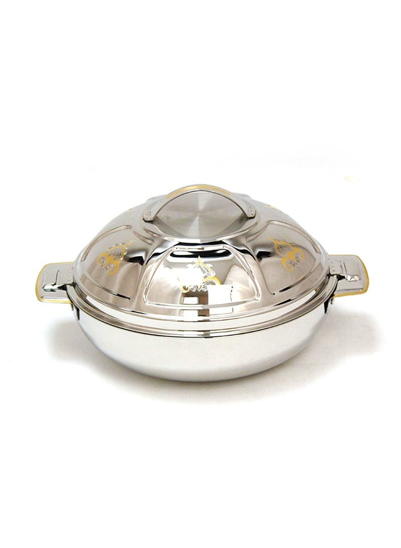Rathore Aya Stainless Steel Insulated Hotpot Durable & Leak-Proof  - Image 2