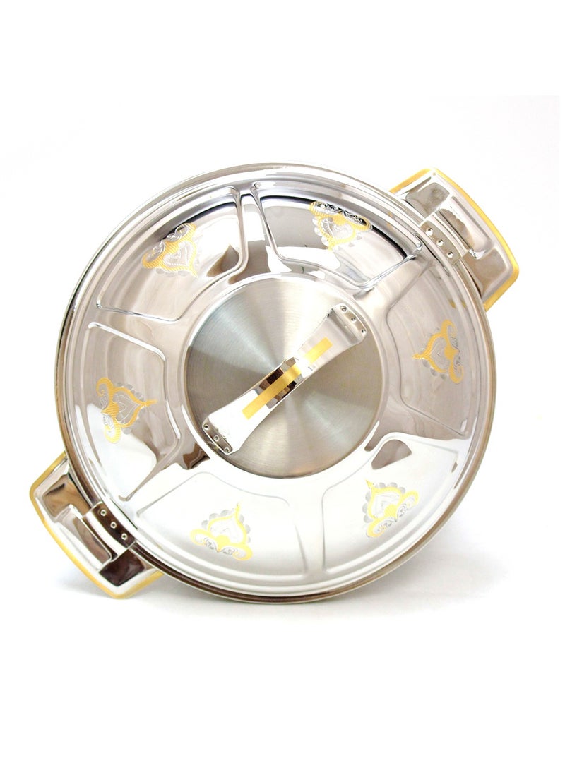 Rathore Aya Stainless Steel Insulated Hotpot Durable & Leak-Proof  - Image 3