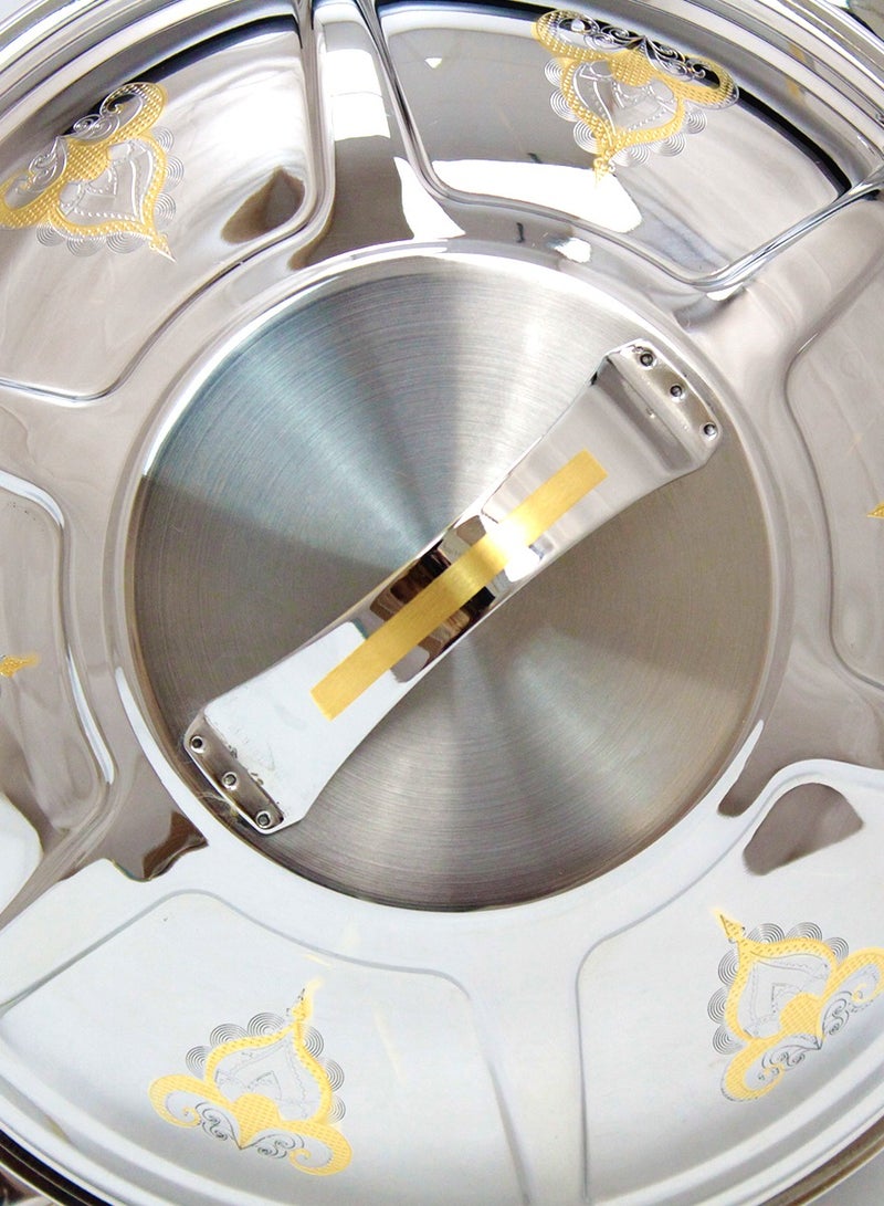 Rathore Aya Stainless Steel Insulated Hotpot Durable & Leak-Proof  - Image 4