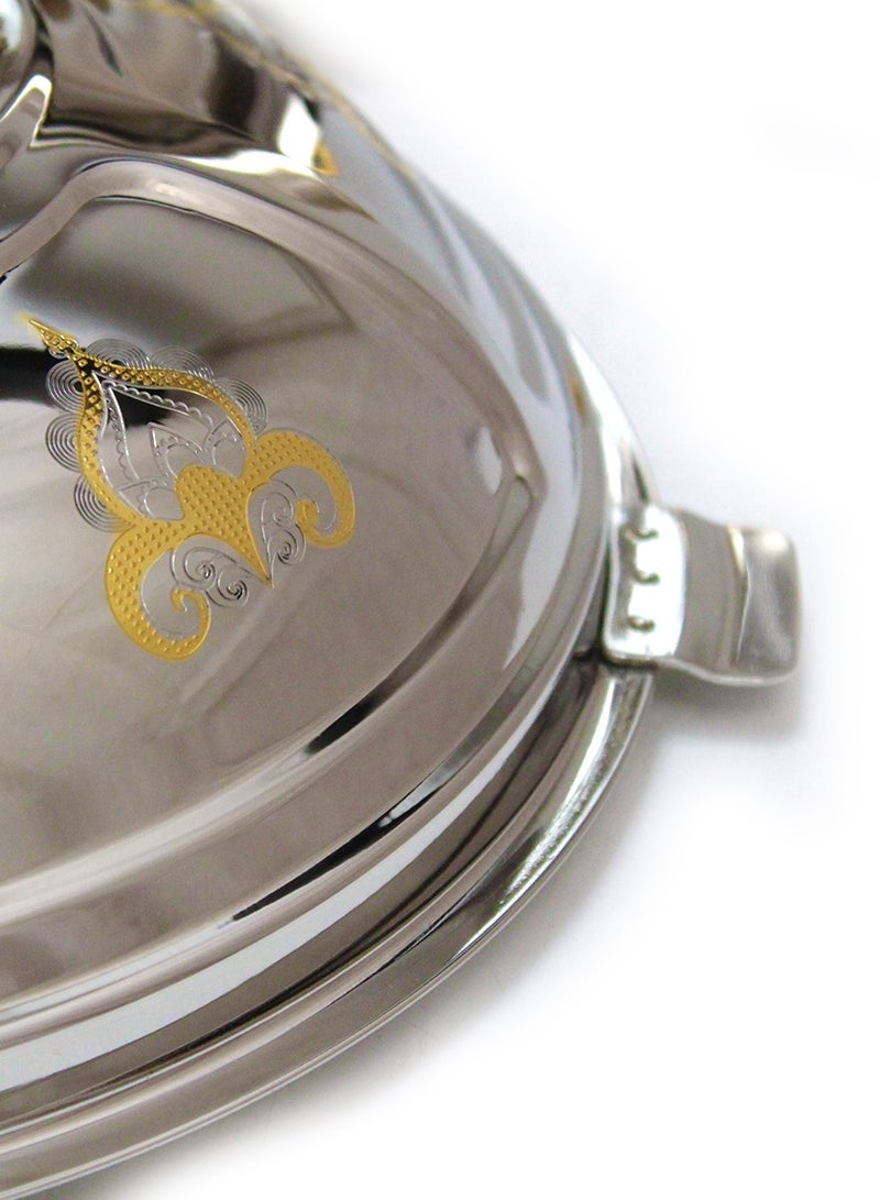 Rathore Aya Stainless Steel Insulated Hotpot Durable & Leak-Proof  - Image 5