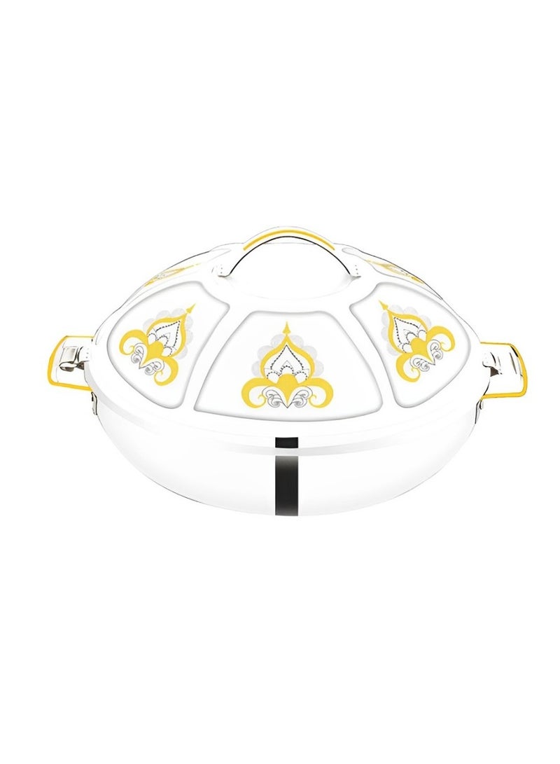 Rathore Aya Stainless Steel Insulated Hotpot Durable & Leak-Proof  - Image 1
