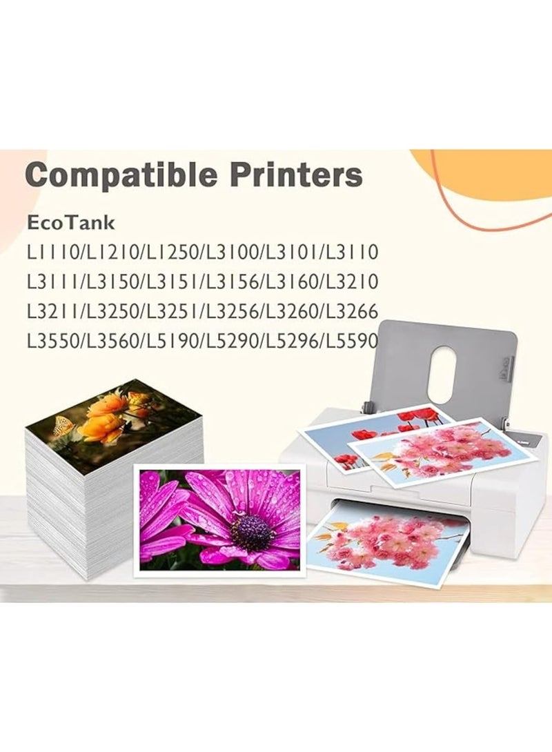 Terabyte GI-40 PGBK/C/M/Y (4-Pack Pigment Black Cyan Magenta Yellow) GI 40 Compatible Ink Bottle Replacement for Guaranteed Compatibility with PIXMA G6040 G5040 GM2040 G7040 GM4040 - Image 2