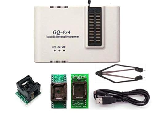 GQ PRG056 MCUmall Canada Made GQ Brand True USB GQ4X V4 GQ4X4 W25Q256 Universal Chip Device Programmer EPROM Flash PIC BIOS AVR Full Pack - Image 1