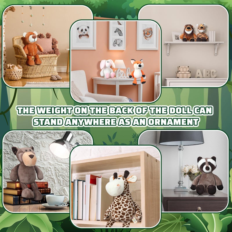 Seenelling 8 Sets Woodland Animals Blindfolded Diaper Changing Baby Shower Games Boys Girls Baby Dolls Diapers for Bridal Shower Gender Reveal Games Prizes Gifts for Adults - Image 4