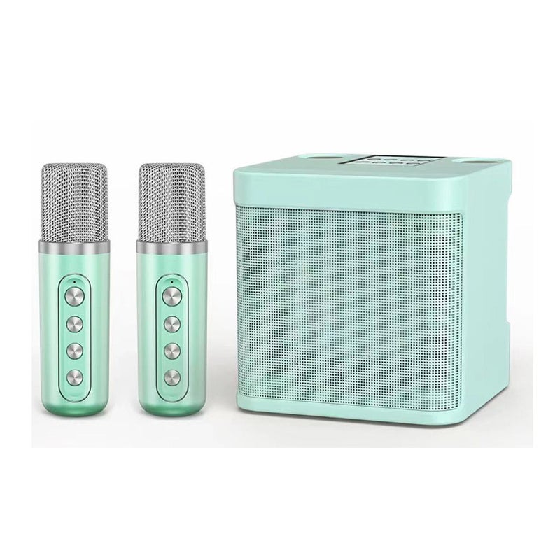 Portable Bluetooth Speaker Home Wireless Karaoke Audio With Microphone Can Be Used For Outdoor Singing Home Ktv - Image 1