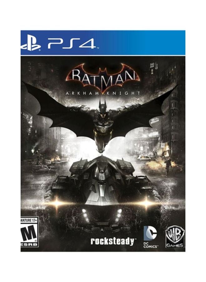 WB Games Batman: Arkham Knight + Red Dead Redemption 2 - playstation_4_ps4 - Image 2