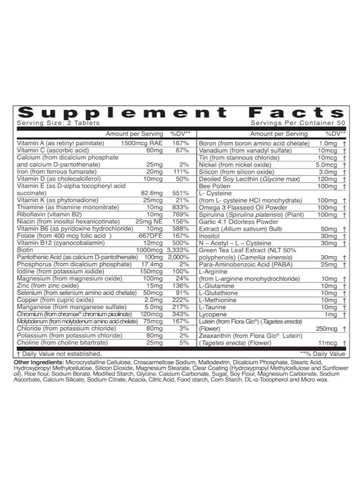 MEGATONE Megaton Gold 100S TABLET - Image 2