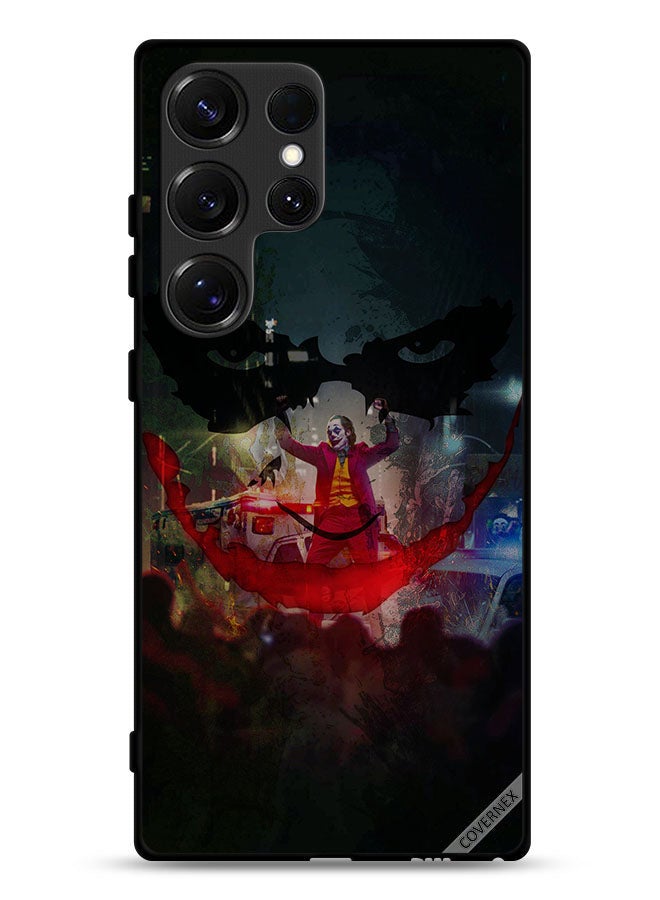 Covernex Samsung Galaxy S25 Ultra Protective Case Cover Joker Dancing - Image 1