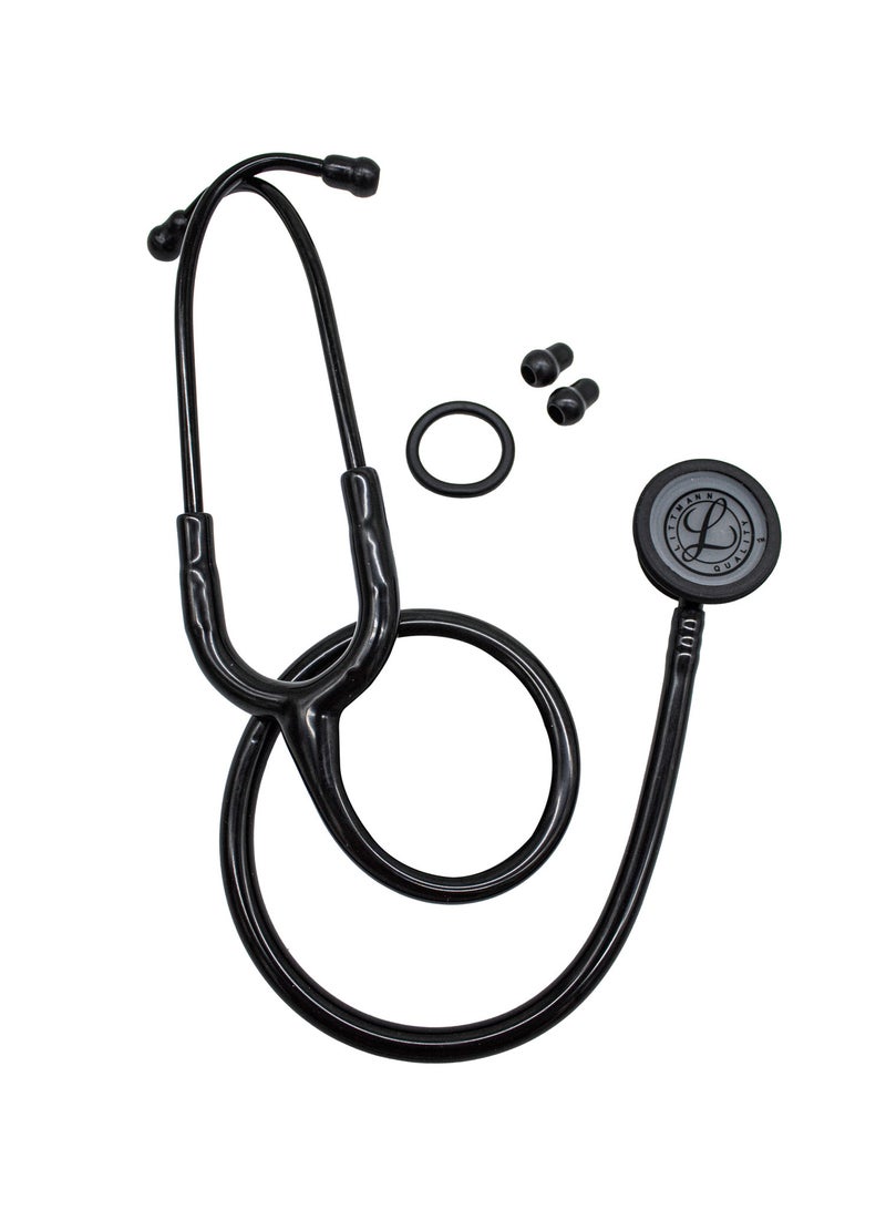 3M Littmann Classic III Stethoscope, Black - Tunable Diaphragm, High Acoustic Sensitivity, Durable Tubing for Healthcare Professionals