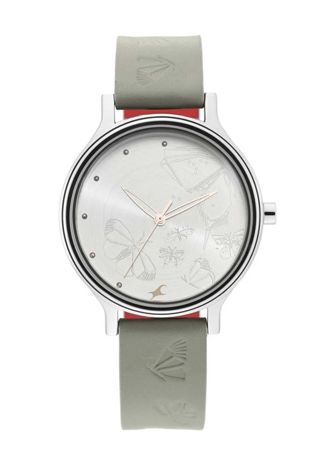 فاستراك Leather Analog Wrist Watch 6189SL03