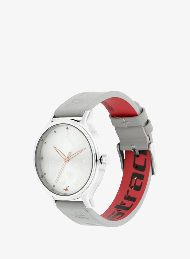 fastrack Leather Analog Wrist Watch 6189SL03