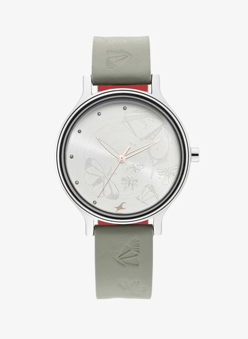 fastrack Leather Analog Wrist Watch 6189SL03