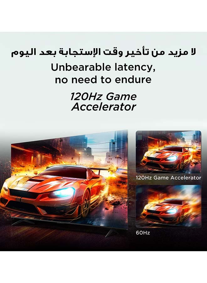تي سي إل تلفاز 65 بوصة 4K QLED، جوجل تي في، دولبي أتموس، دولبي فيجن، HDR10+، DLG 120Hz مسرع الألعاب، موديل سنة 2025، ضمان لمدة 2 سنة - Image 4