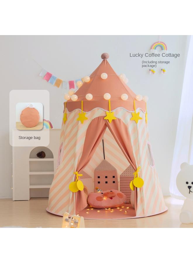 Bluejw Wholesale Tent Children Indoor Toy House Baby Play House Boys Girls Castle Secret Base Play House - Image 1