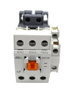 LS LS GMC-32 Magnetic Contactor 3 Pole 110VAC  - Image 1