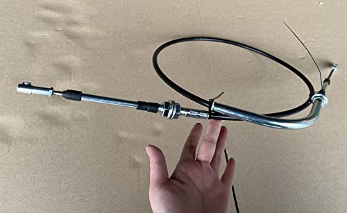 Dr.Acces Golf Cart Transmission Shift Forward Reverse Cable for Club Car DS Gas Golf Cart 1984-1997 Replace # 1013085 - Image 2