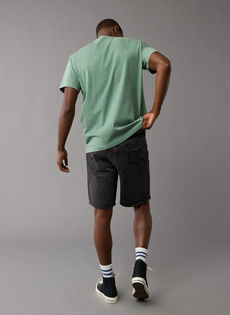 امريكان ايجل Graphic Logo Crew Neck T-Shirt