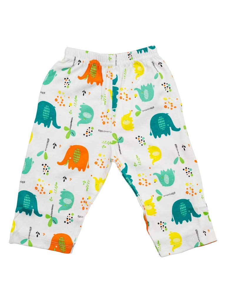 Mee Mee New Born Baby Gift Set | Soft Cotton Clothing Essentials for Infants/Baby Girls, Boys | Baby Shower Clothing Hamper (7 Pieces, Green) | Ideal Gift for New Born Baby - Image 5