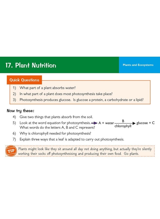 KS3 Science Revision Question Cards - Image 2