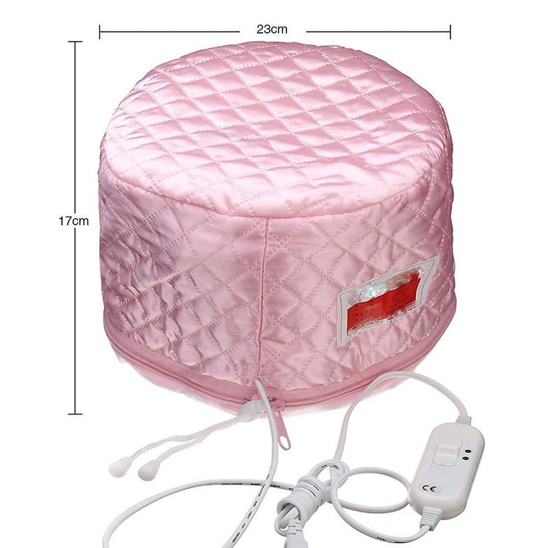 GI NEW Hair Care Thermal Head Spa Cap Treatment with Beauty Steamer Nourishing Heating Cap, Spa Cap For Hair, Steamer For Women - Image 1