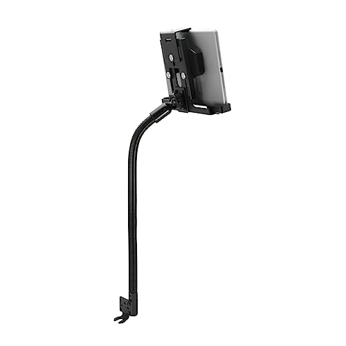 Arkon حامل لوحي معدني من ARKON مع قفل لتركيب على سكة المقعد أو الأرضية مع ذراع قابلة للتعديل للسيارات أو الشاحنات، يعمل مع iPad Air الجيل الخامس و iPad الجيل التاسع، سهل التركيب، مكونات قوية TAB488L22AL - Image 5