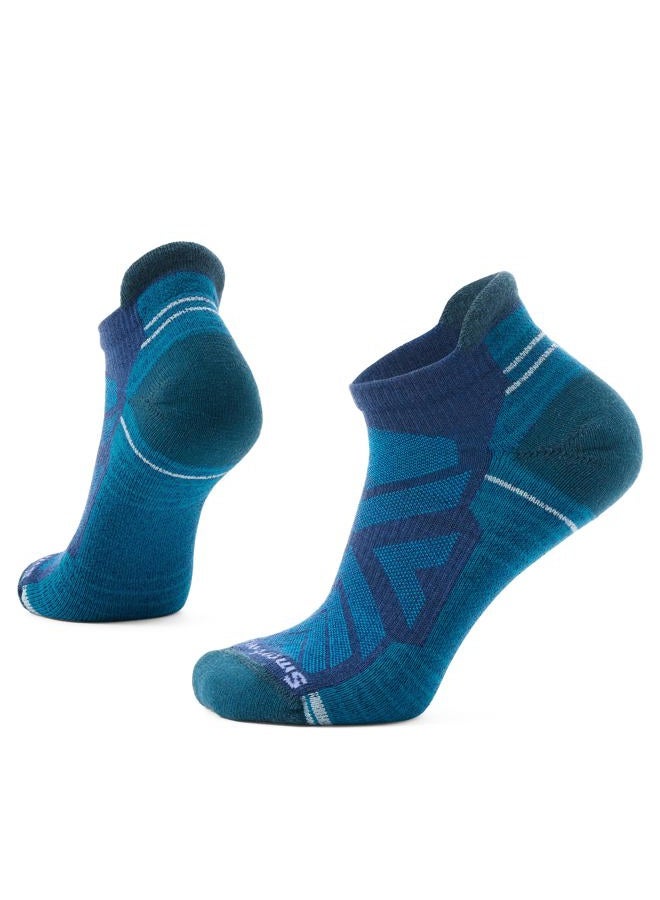 SmartWool Womens Hike Light Cushion Low Ankle Socks Twilight Blue Small - Image 1