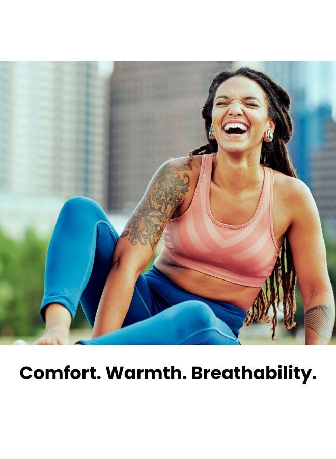 SmartWool Womens Hike Light Cushion Low Ankle Socks Twilight Blue Small - Image 2