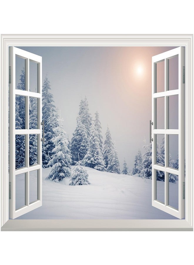 wall26 Removable Wall Sticker/Wall Mural (24"x32", White) - Image 2