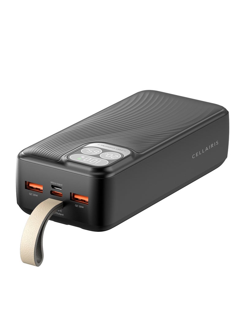 Cellairis - Power Fusion Ultra 30000mAh 65W Built-in-Cables - Image 1