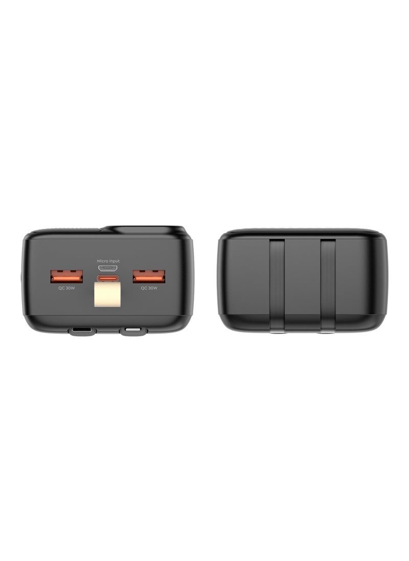 Cellairis - Power Fusion Ultra 30000mAh 65W Built-in-Cables - Image 1