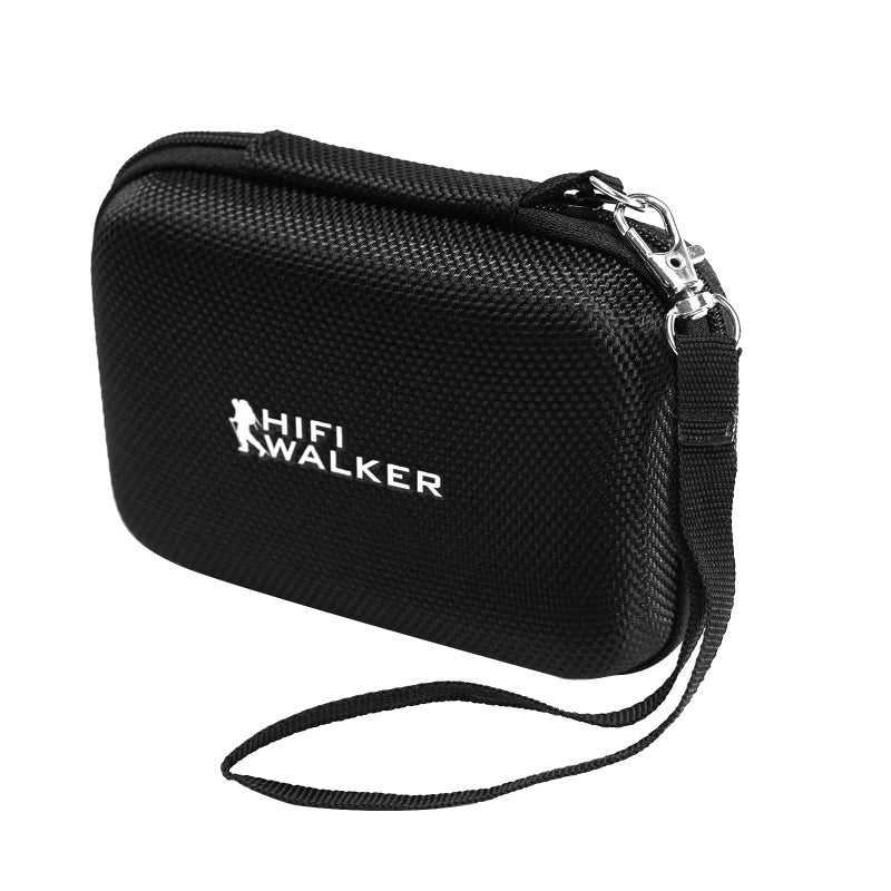 HIFI WALKER MP3 Player Case for HIFI WALKER H2/ H2 Touch/ G7/ G7 Mini and Other Music Players, 4.5inch Portable Hard EVA Case, Protective Travel Case for MP3 & MP4 Players, USB Cable, Earphones, Memory Cards - Image 5