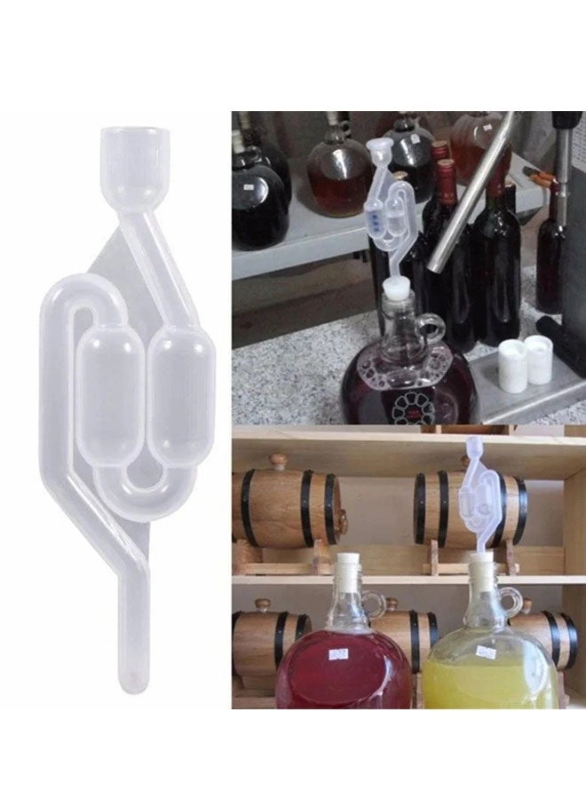 قطعتان من سدادات حفظ النبيذ، مانعات تسرب أحادية الاتجاه للزجاجات للحفاظ على النضارة، سهلة الاستخدام وقابلة لإعادة الاستخدام، مناسبة للنبيذ والعصير وغيرها، مثالية لهواة التخمير المنزلي. - Image 4