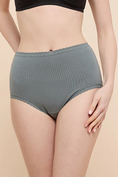 أر أند بي 3 Pack Solid Full Briefs
