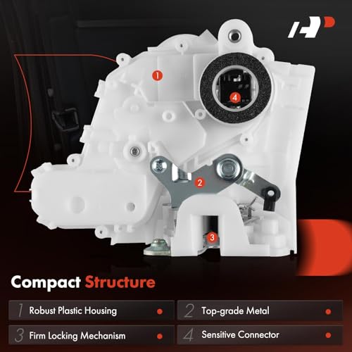 A-Premium Door Latch Lock Actuator Compatible with Honda CRV CR-V 2007 2008 2009 2010 2011, 2.4L Sport Utility, Front Right Passenger Door Lock Latch Actuator, Replace# 72110-SWA-D01, 72110SWAD01 - Image 4