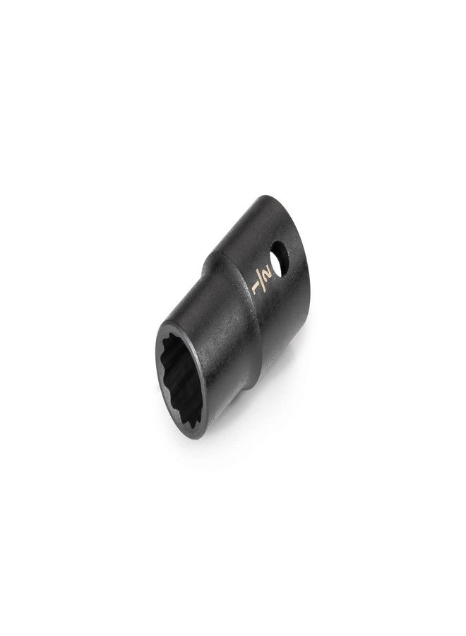 TEKTON 1/2 Inch Drive x 1/2 Inch 12-Point Impact Socket | SID22213 - Image 1