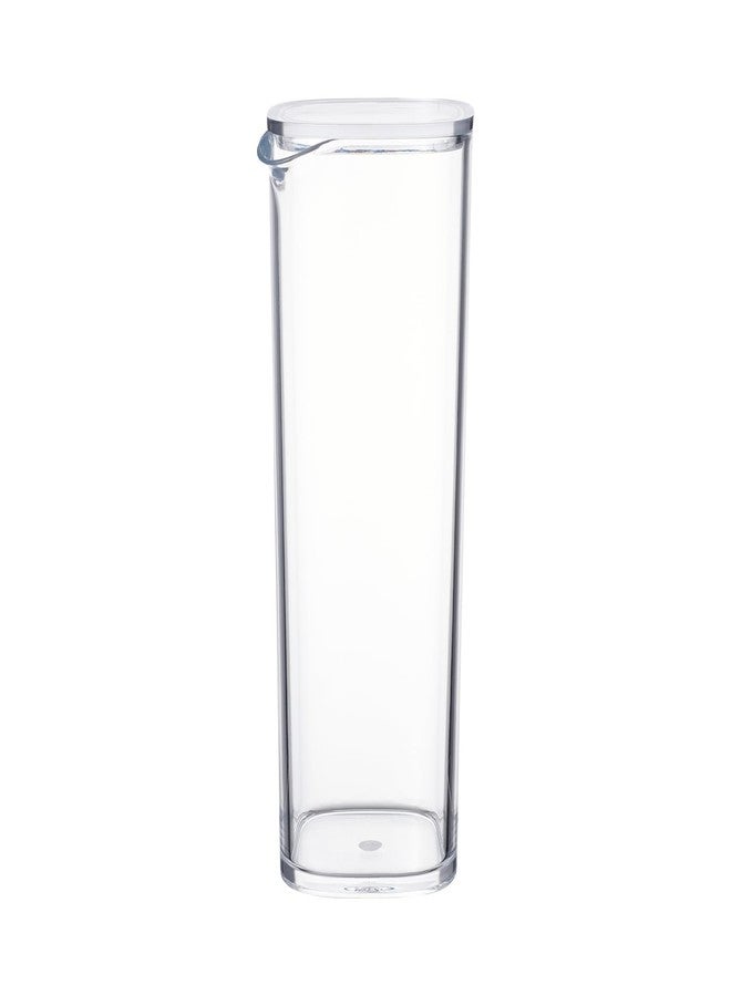 KINTO 22381 OVA Water Carafe, 3.3 gal (1 L) Clear, Dishwasher Safe - Image 1