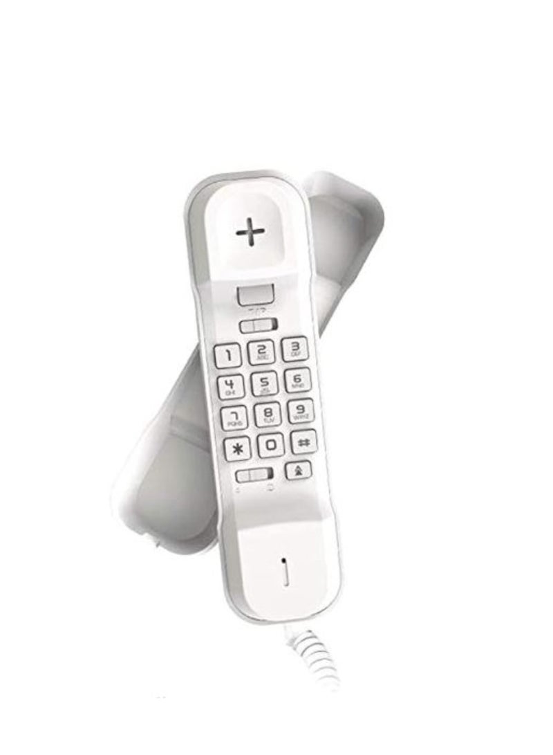 ألكاتل T 02 تليفون الكاتيل ابيض - Image 1