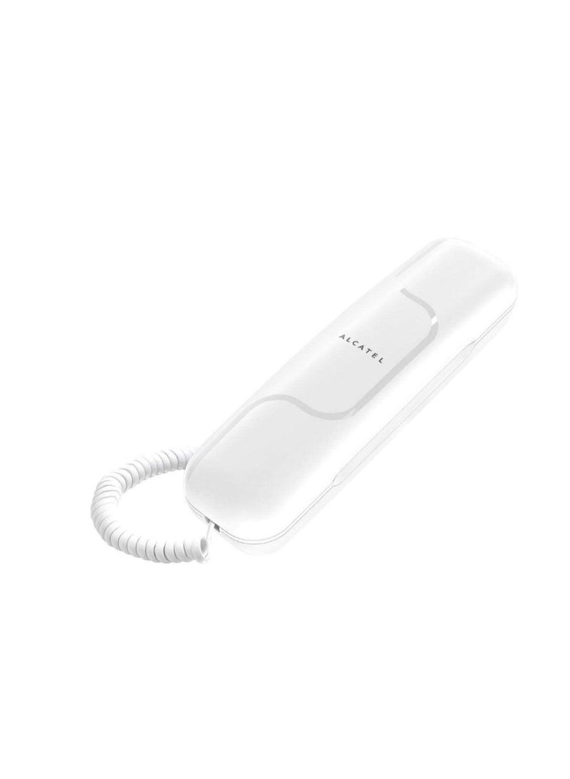 ألكاتل T 02 تليفون الكاتيل ابيض - Image 2