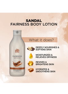 Paris Collection Sandal Body Lotion Unisex 300ml (Pack Of 2)  - Image 3